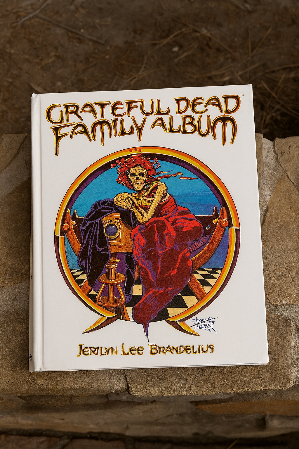Grateful Dead - The Family Album Book