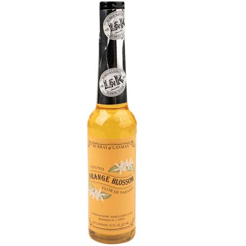ORANGE BLOSSOM COLOGNE 7.5 0Z