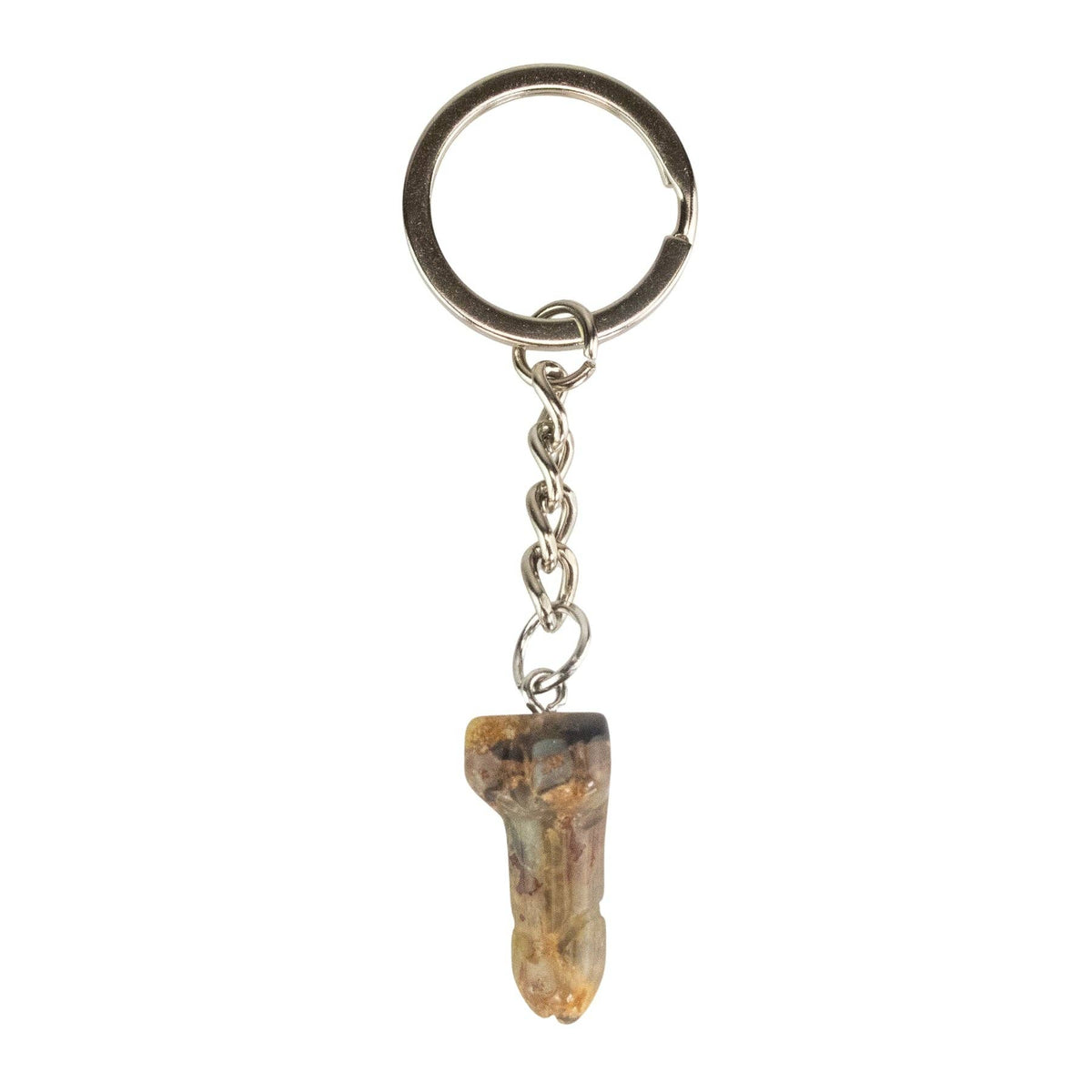 Crystal Phallus Penis Keychain