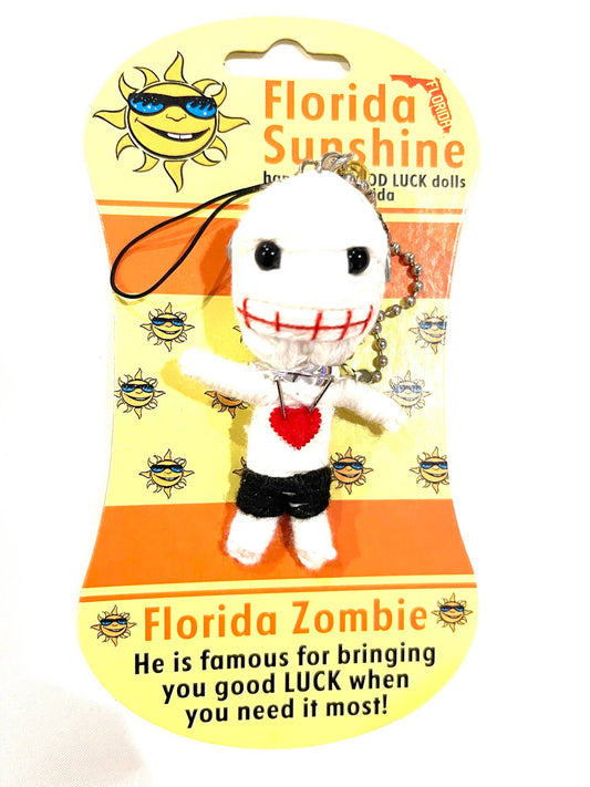 FLORIDA ZOMBIE GOOD LUCK DOLL