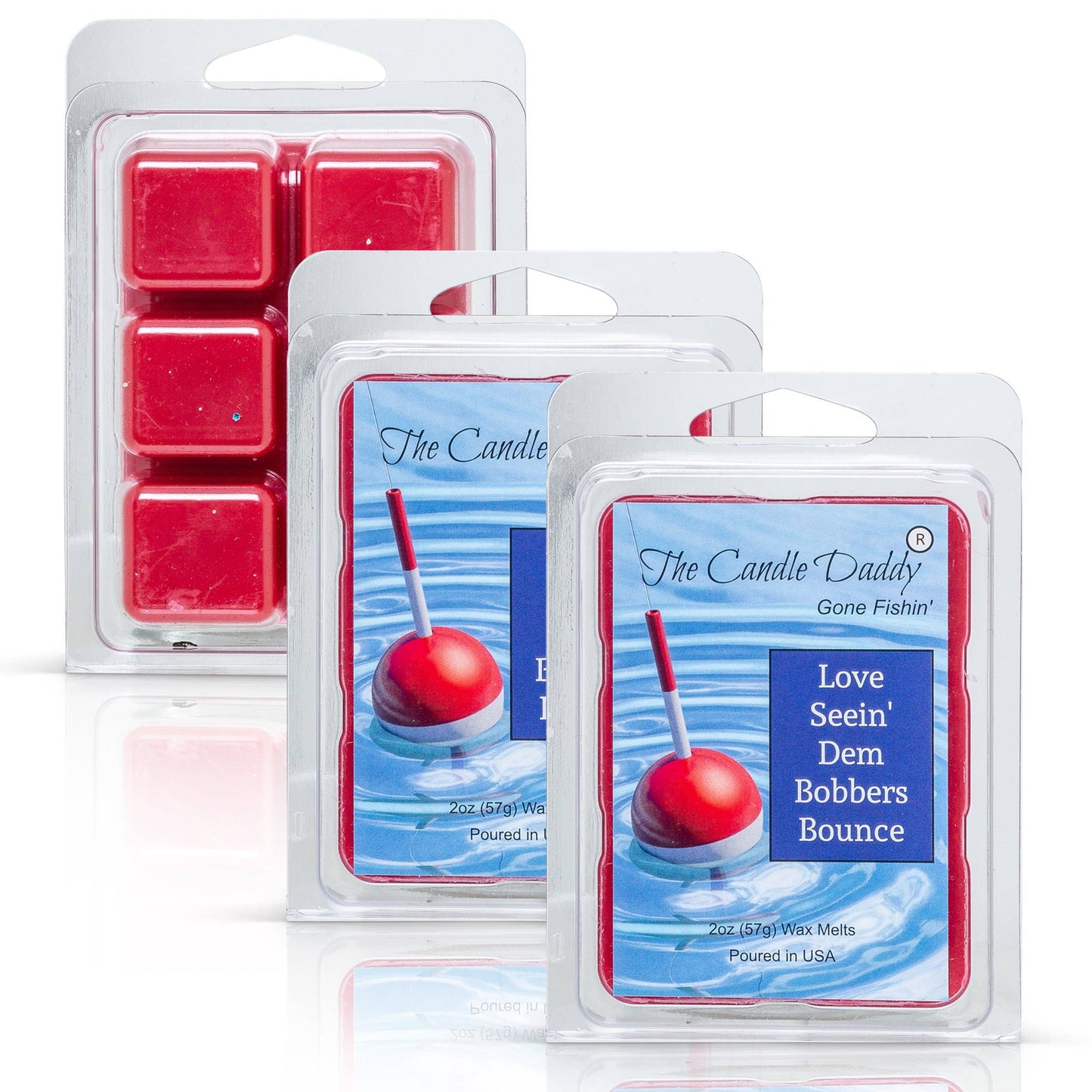The Candle Daddy's Gone Fishin' - Wax Cubes/Melts
