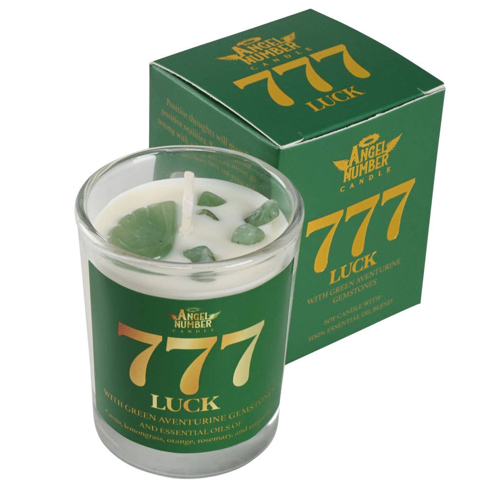 ANGEL NUMBER CANDLES