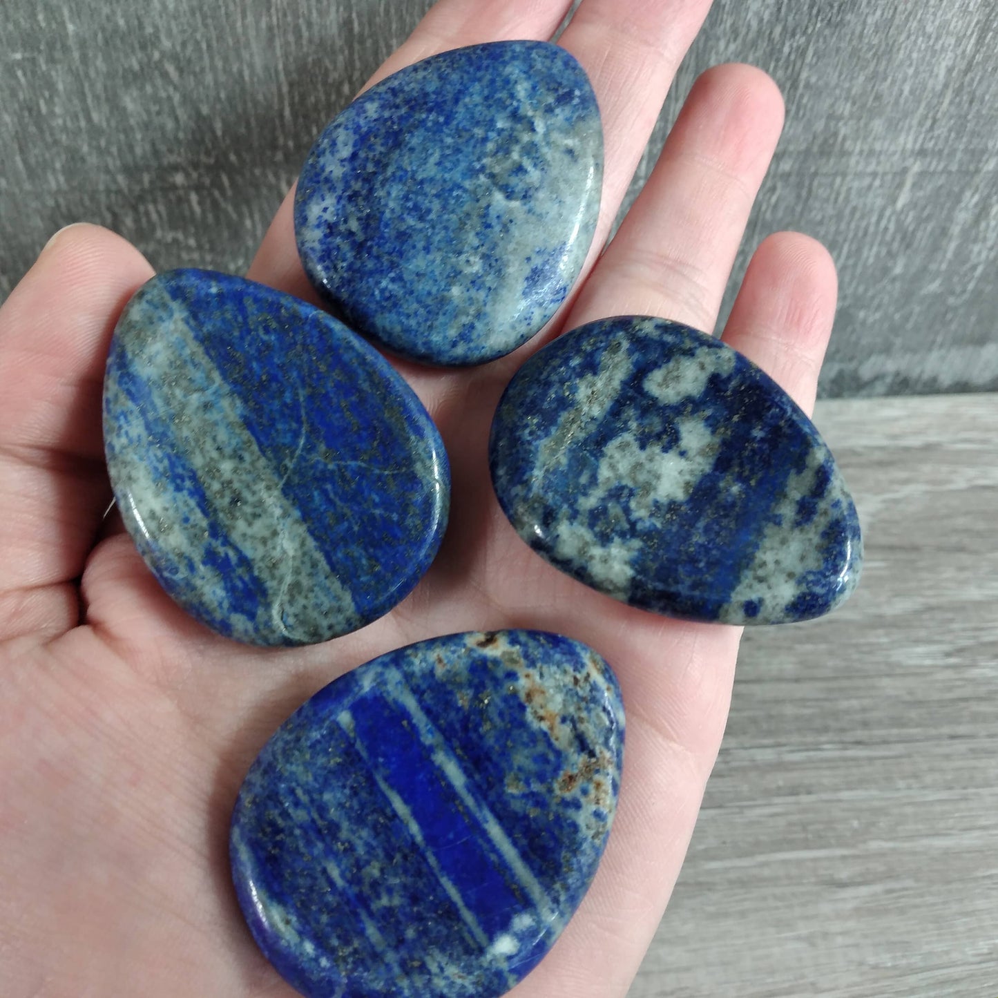 Gemstone Teardrop Worry Stones – for Retailers & Gift Shops