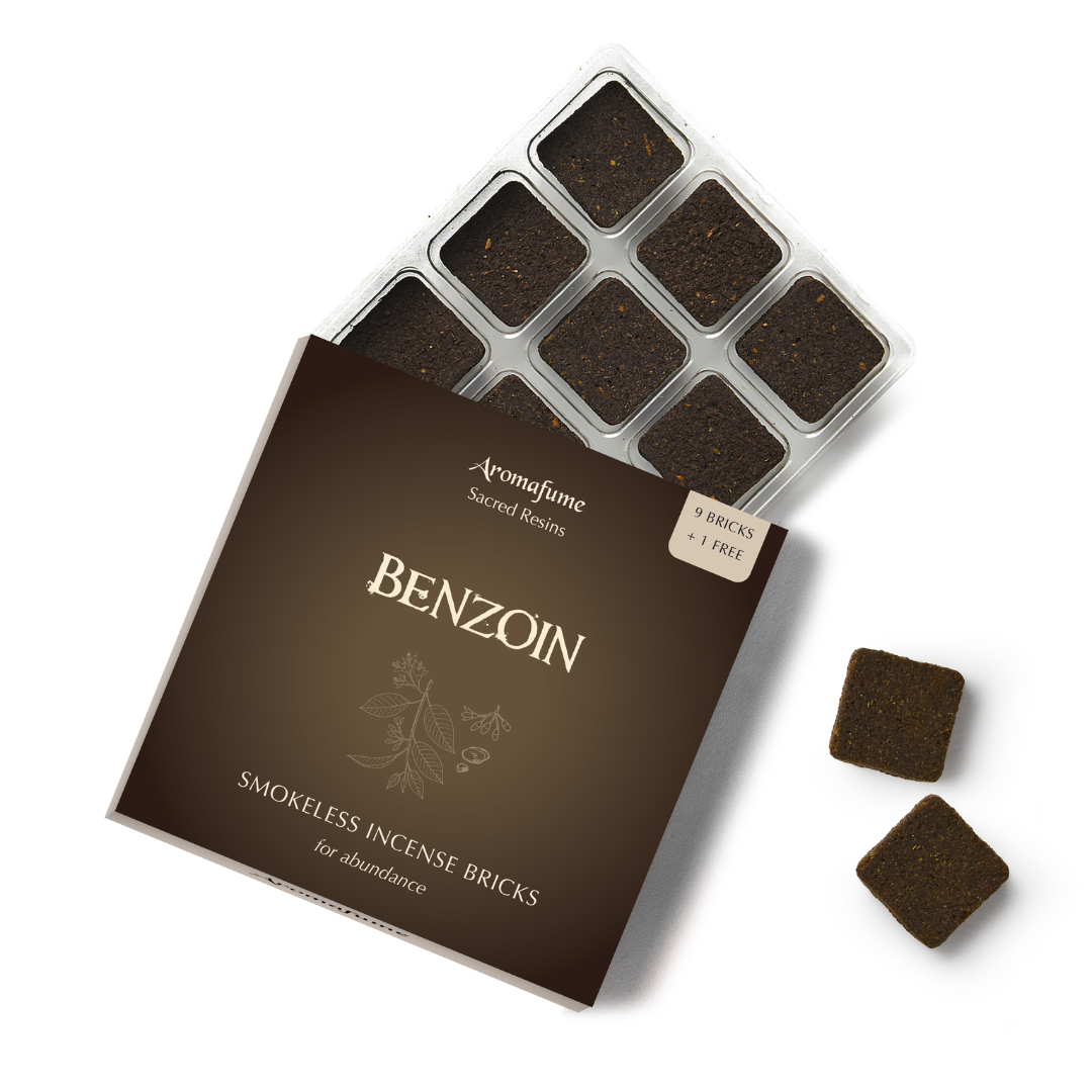 Benzoin Incense Bricks | Smokeless Incense