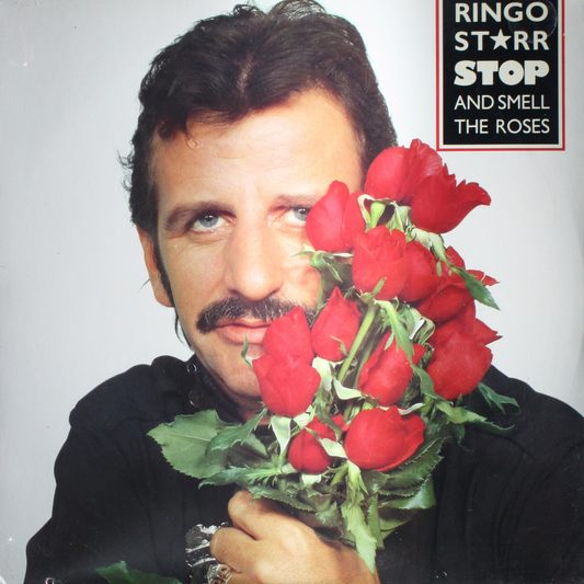 12" Vinyl LP Record - Ringo Starr Stop And Smell Pop Beatles