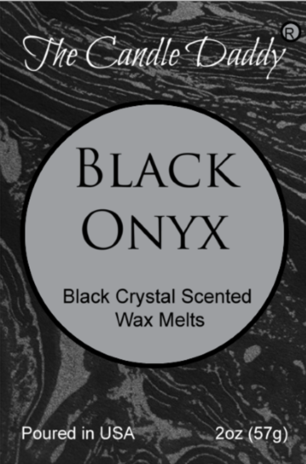 Black Onyx - Black Crystal Maximum Scented Wax Melt