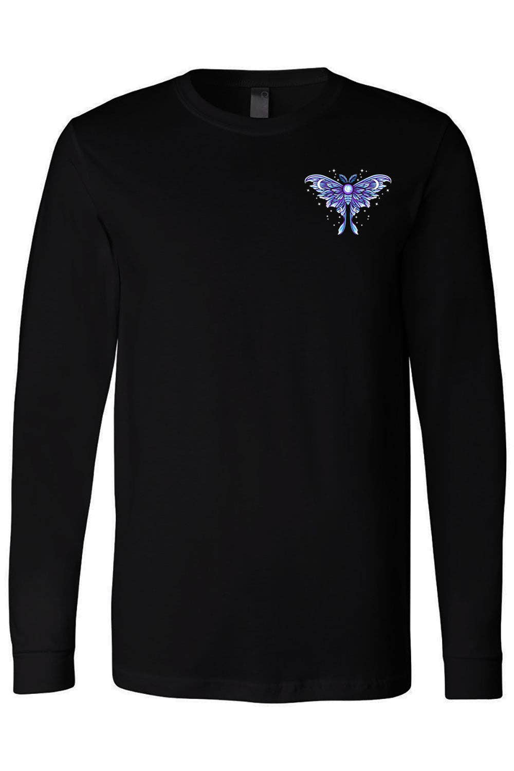 Moon Moth Wings T-shirt