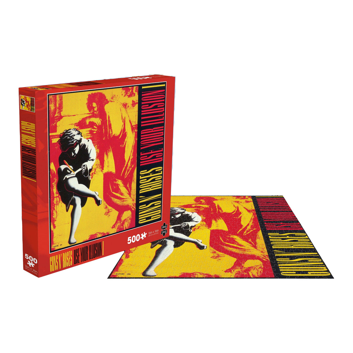 Guns N' Roses Use Your Illusion (500 Piece Jigsaw Puzzle)