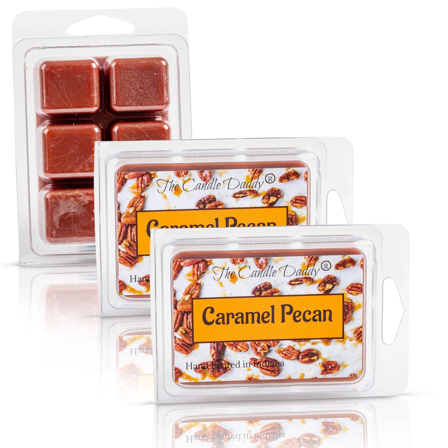 Caramel Pecan Maximum Scent Wax Melt