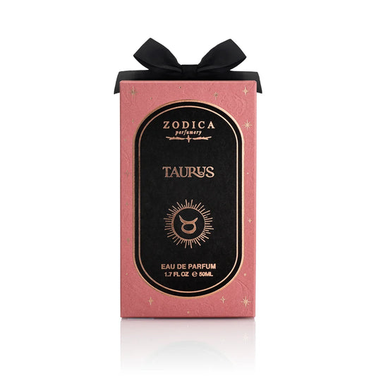 Taurus Crystal Infused Zodica Perfume 22ml / .75oz