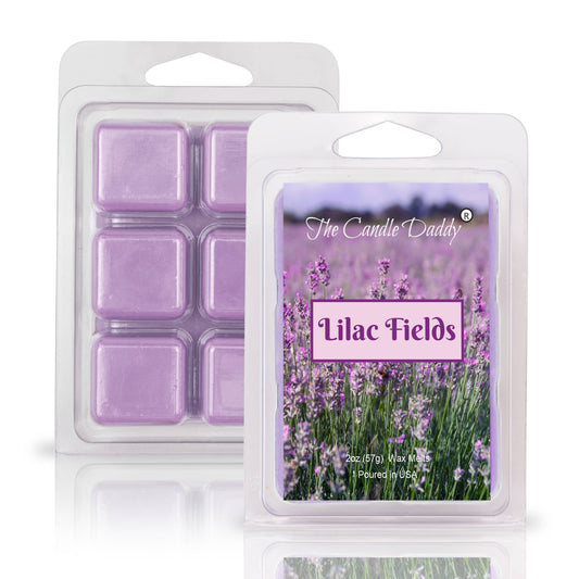 LILAC FIELDS - FLORAL SPRING SCENTED WAX MELT - 1 PACK - 2OZ