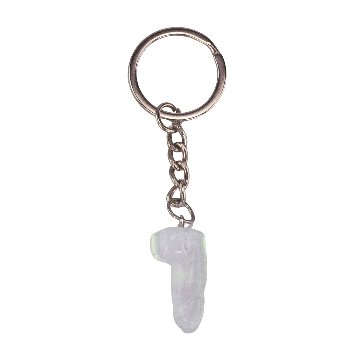 Crystal Phallus Penis Keychain
