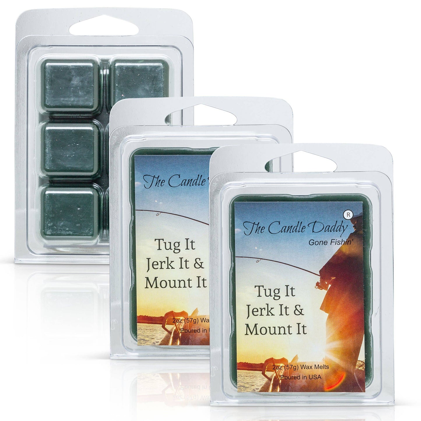 The Candle Daddy's Gone Fishin' - Tug It Jerk It & Mount It