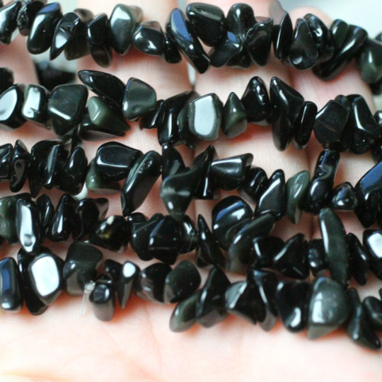 Gemstone Chip Bracelets