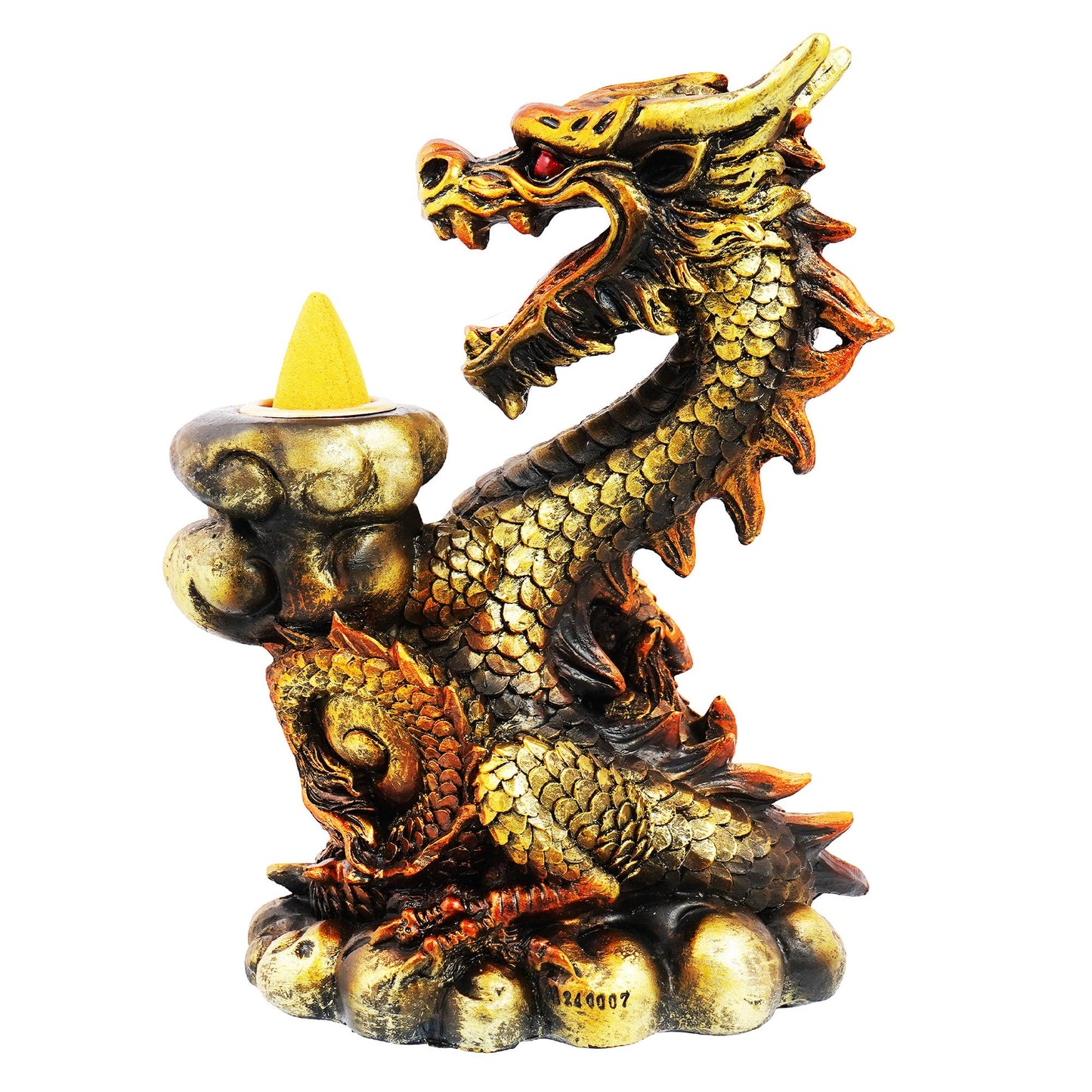 Dragon BackFlow Incense Burner