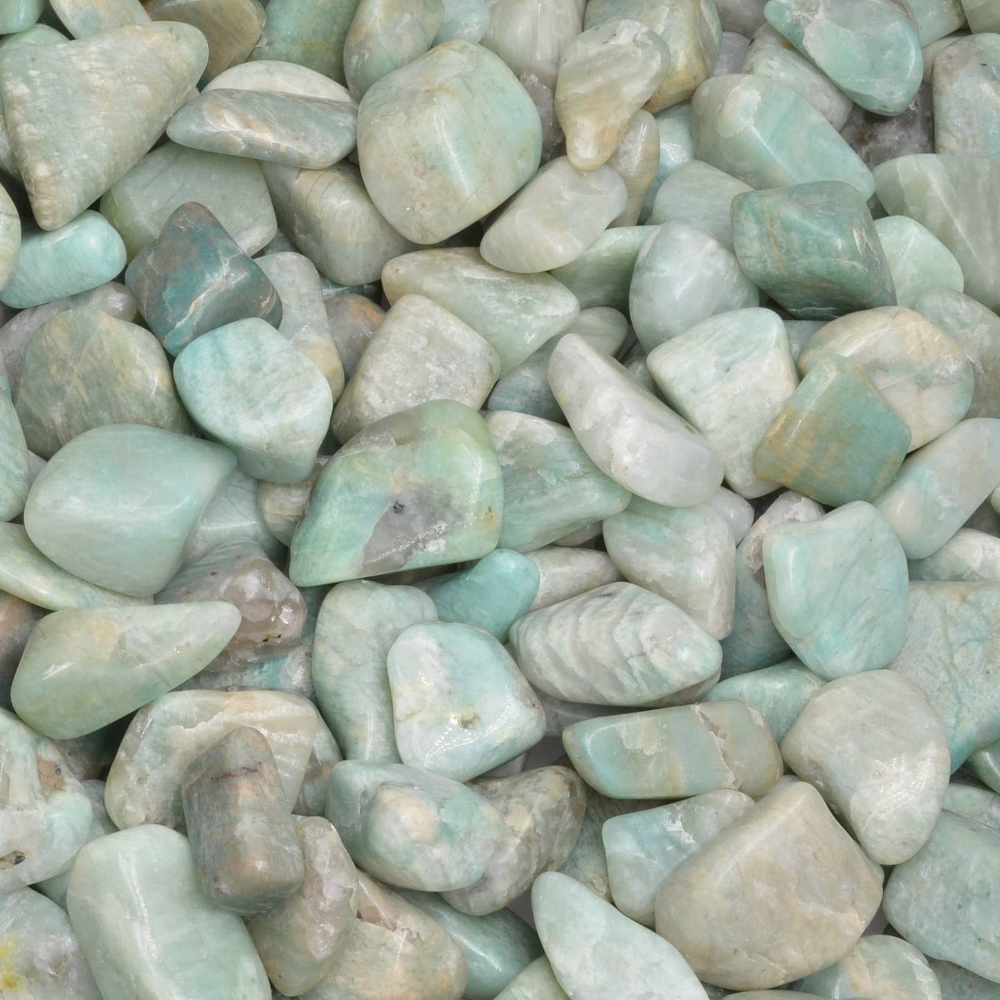 Tumbled Amazonite - M - B Grade - Brazil (1 lb)