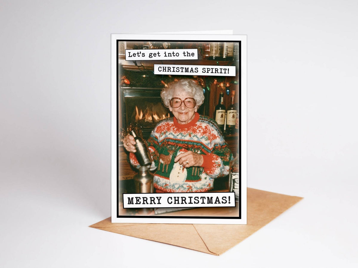 Christmas Card Funny
