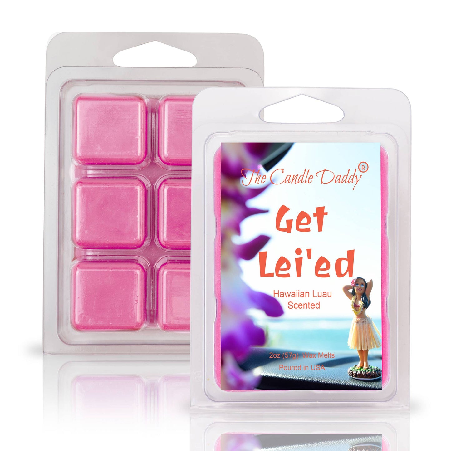 GET LEI'ED - HAWAIIAN LUAU SCENTED WAX MELTS