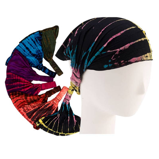 Tie Dye Stretch Headband