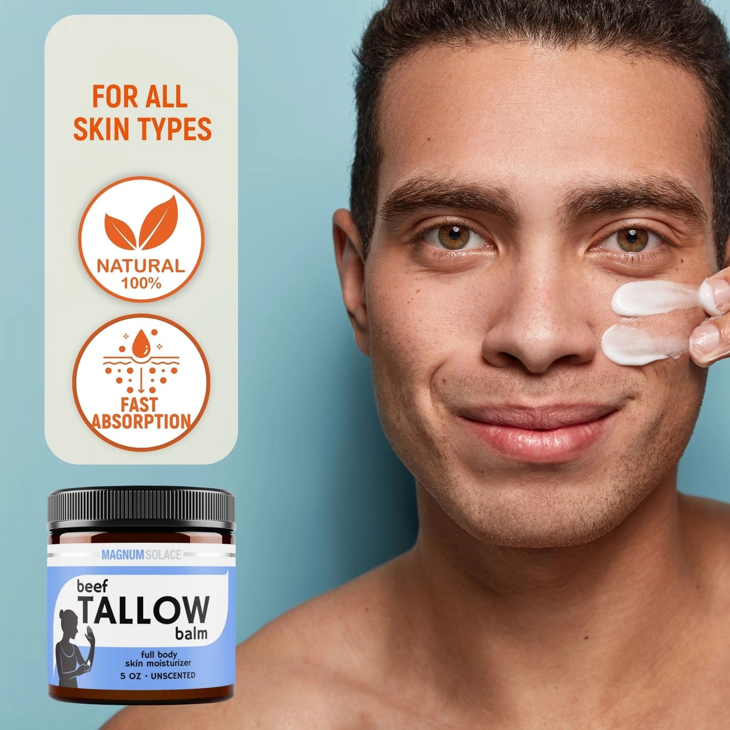 Beef Tallow Balm