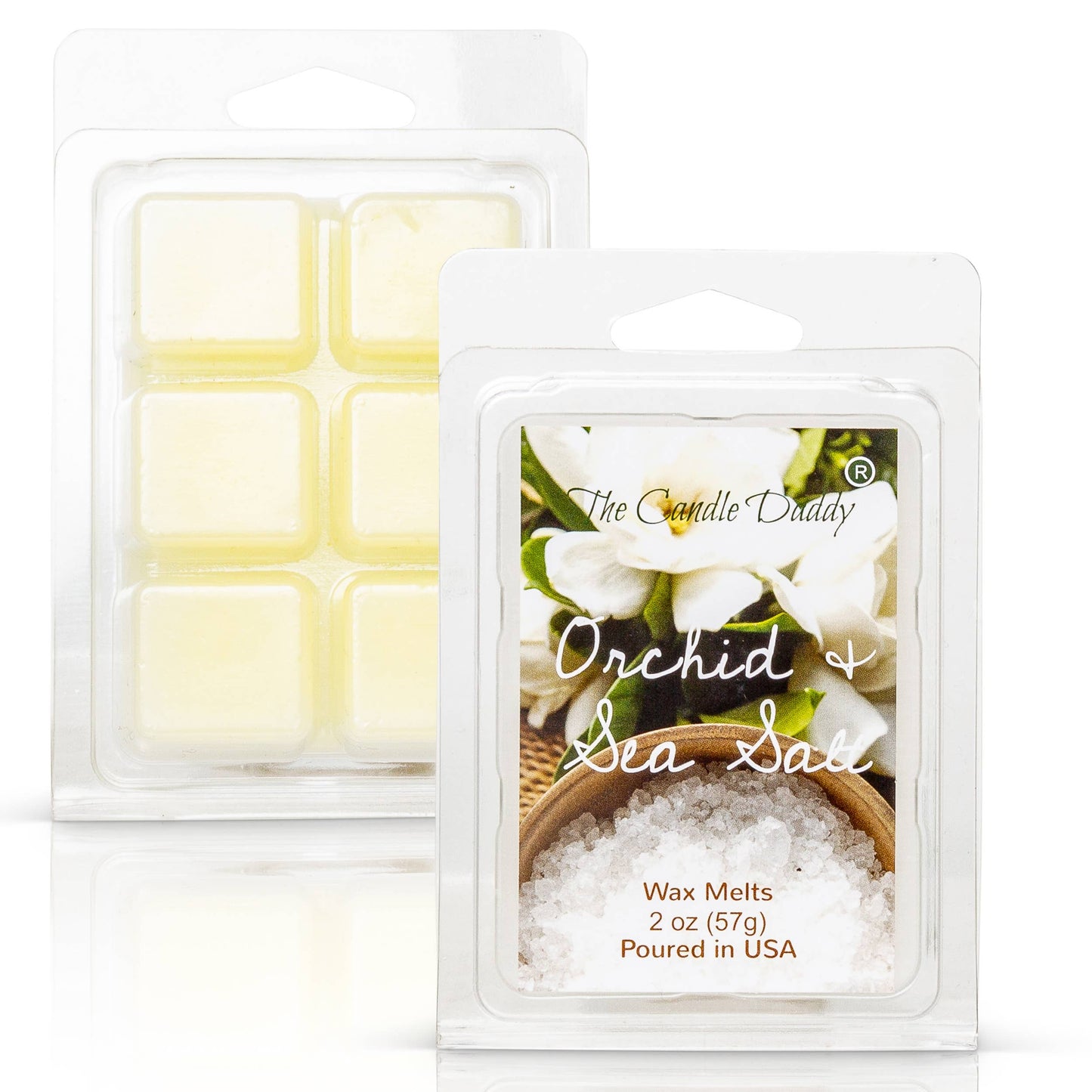 ORCHID & SEA SALT - CRISP FLORAL ORCHID & SEA SALT SCENTED