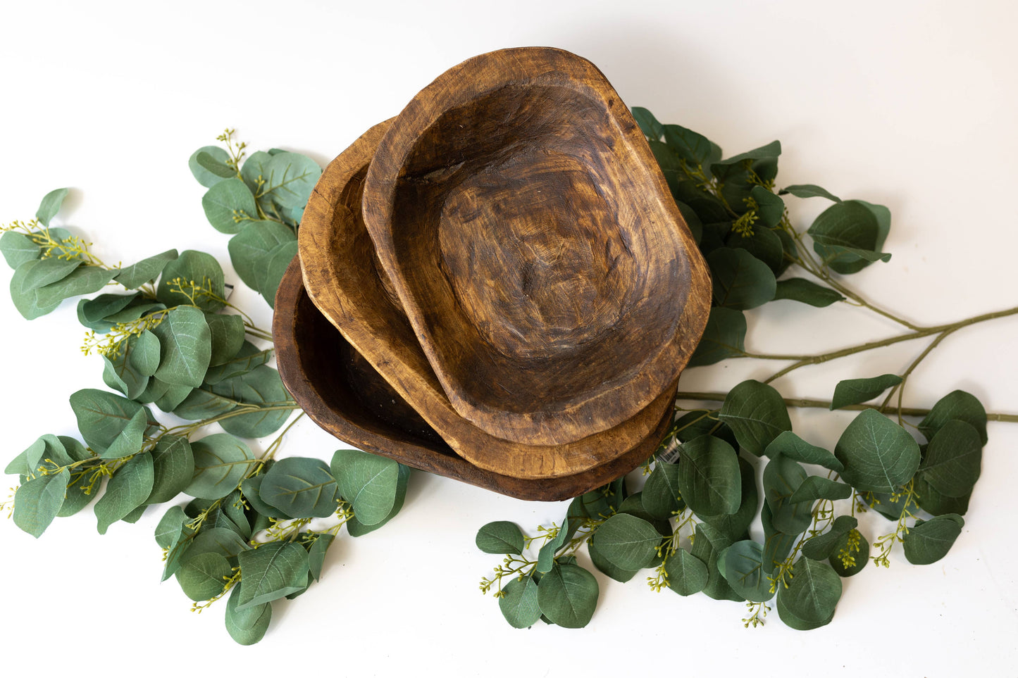 Petite Wood Bowl (9-10") Handmade in Mexico