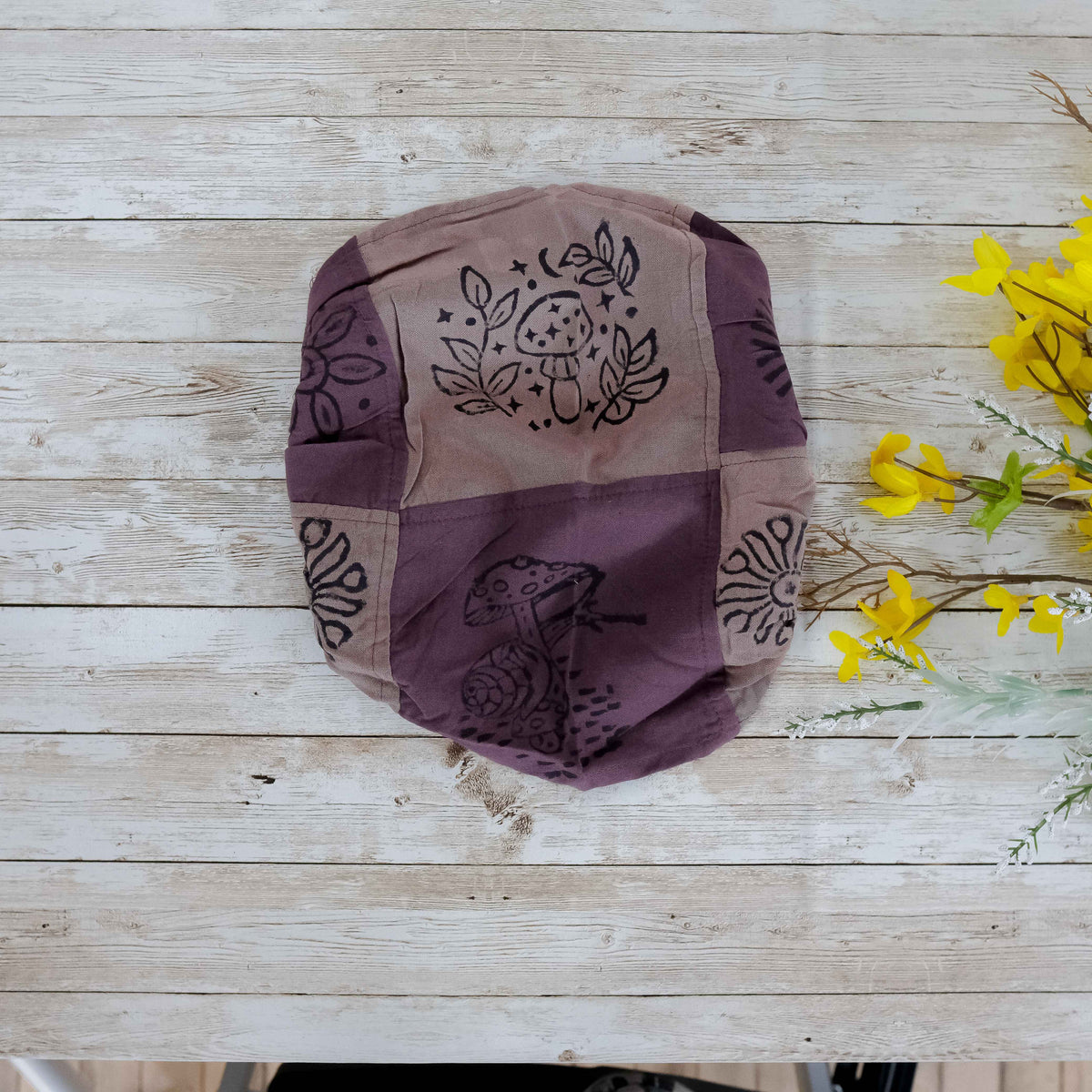 Cotton Patch Unisex Block Print Head Band