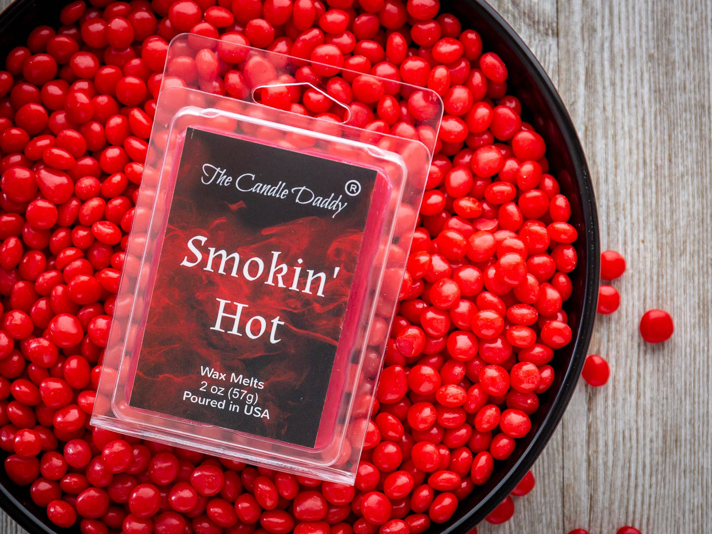 SMOKIN' HOT - SEXY CINNAMON SCENTED MELT-  WAX MELT