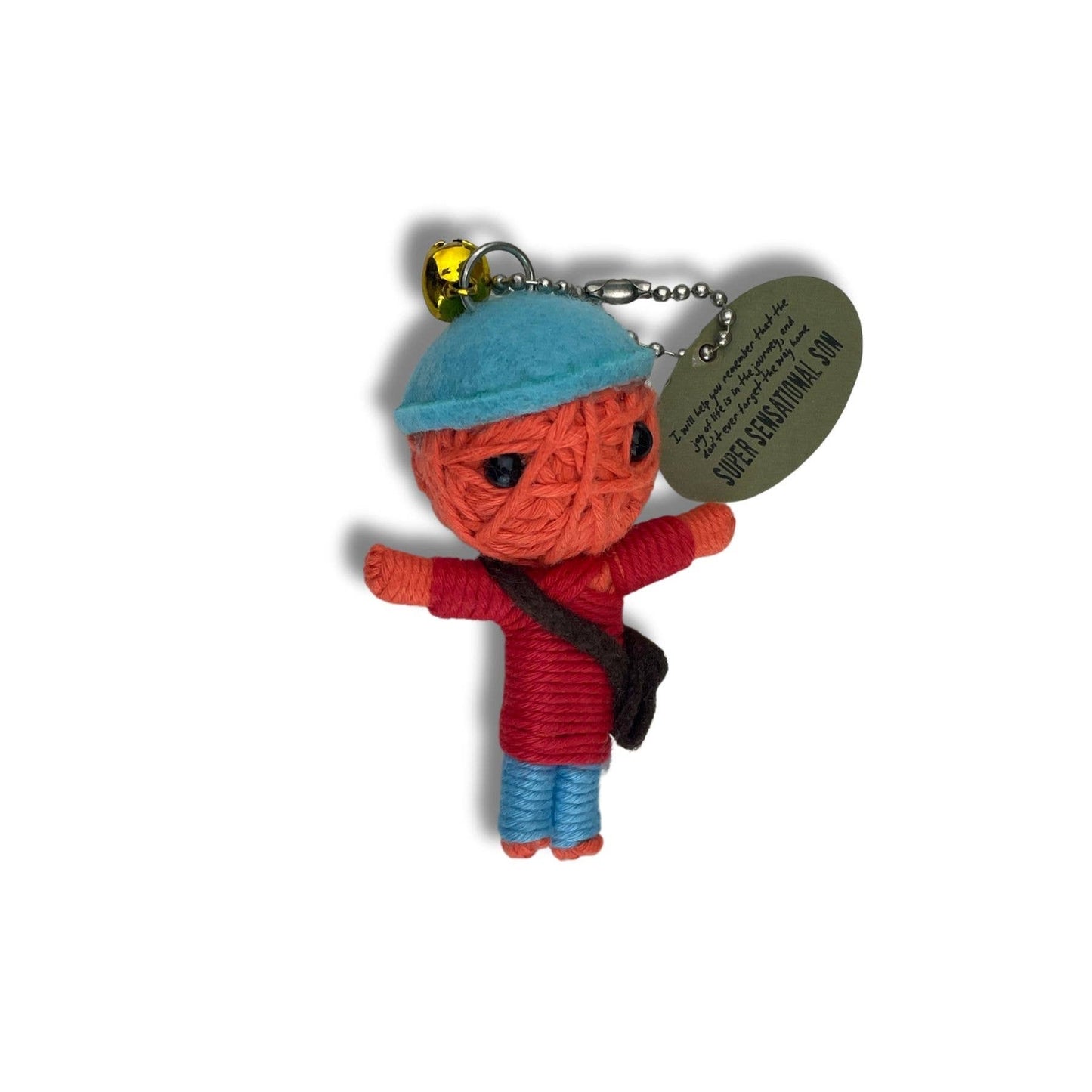 Super Sensational Son - Watchover Voodoo Dolls - Keychain