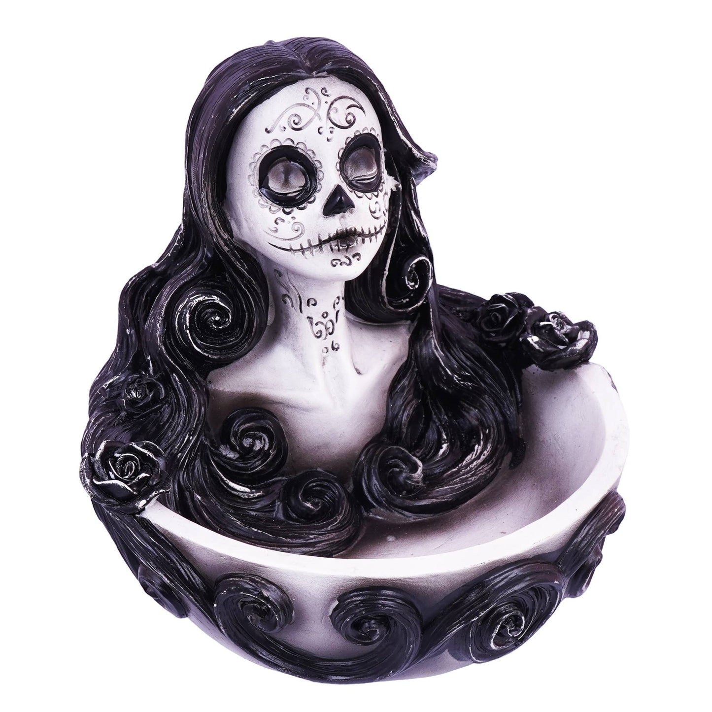 Big Day of the Dead Incense Holder/Ashtray