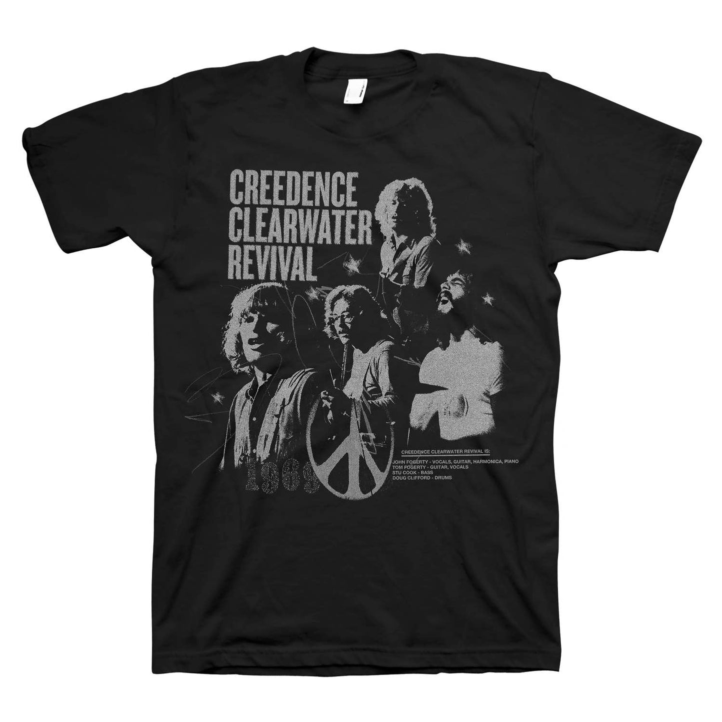 Creedence - Peace Punk - T Graphic Tee