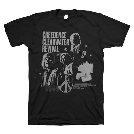Creedence - Peace Punk - T Graphic Tee