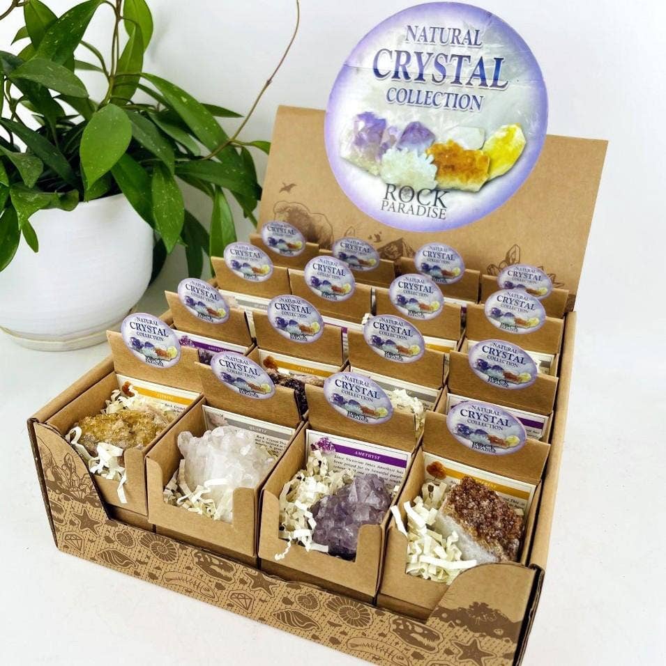 Natural Crystal Collection