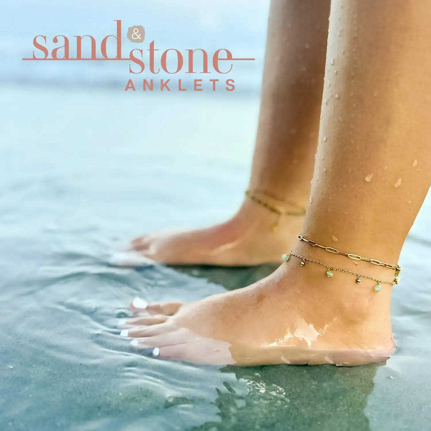 Sand & Stone Anklet Starter Package