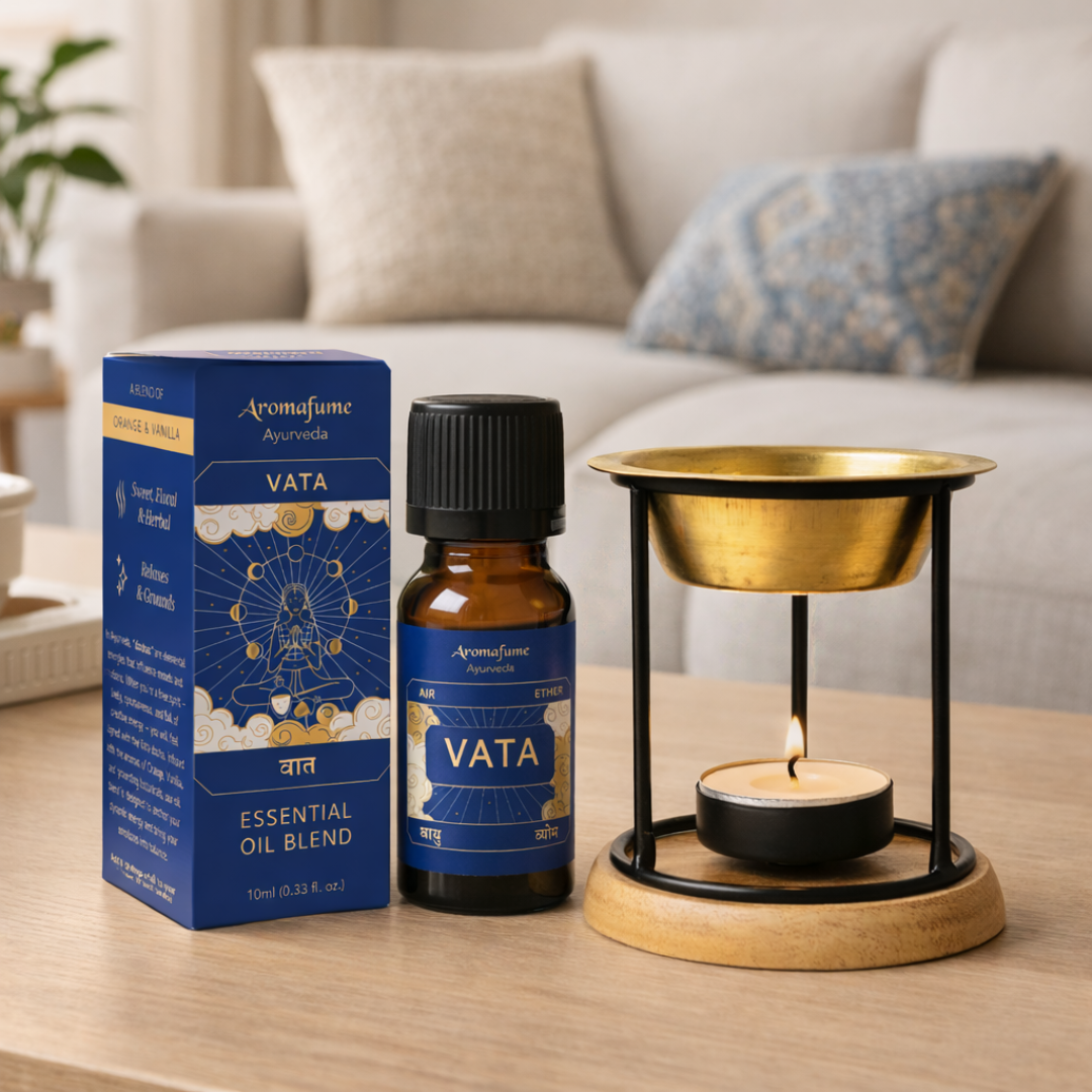 Vata Dosha Ayurvedic Essential Oil | Orange & Vanilla