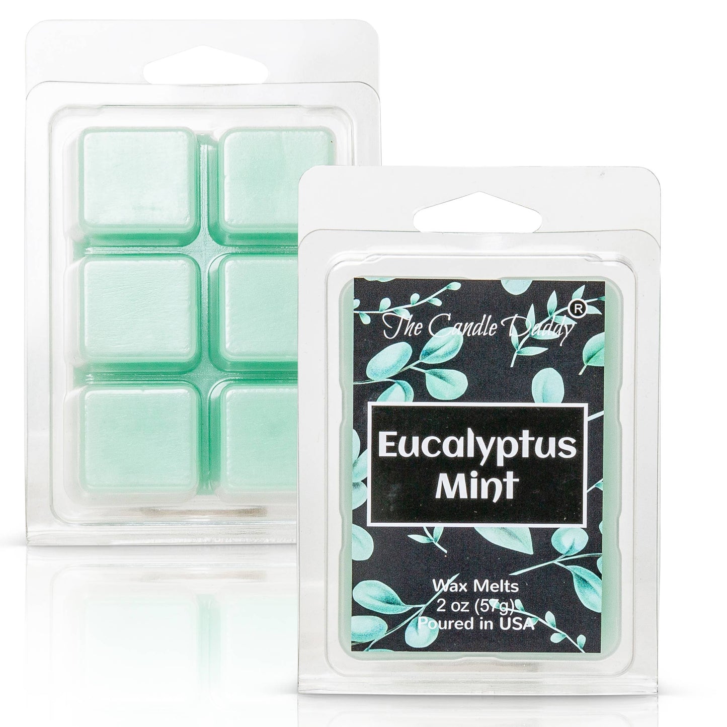 EUCALYPTUS MINT - REFRESHING MINT EUCALYPTUS SCENTED MELT