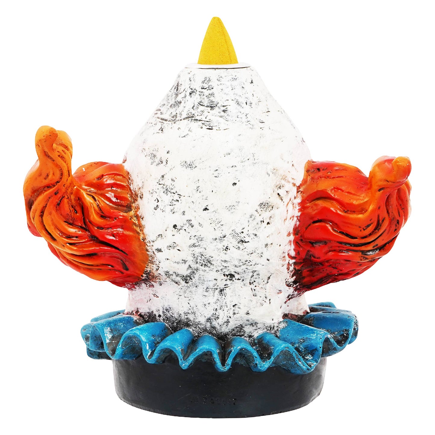 Clown Back Flow Incense Burner