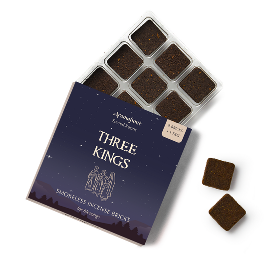 Three Kings Incense Bricks | Smokeless Incense