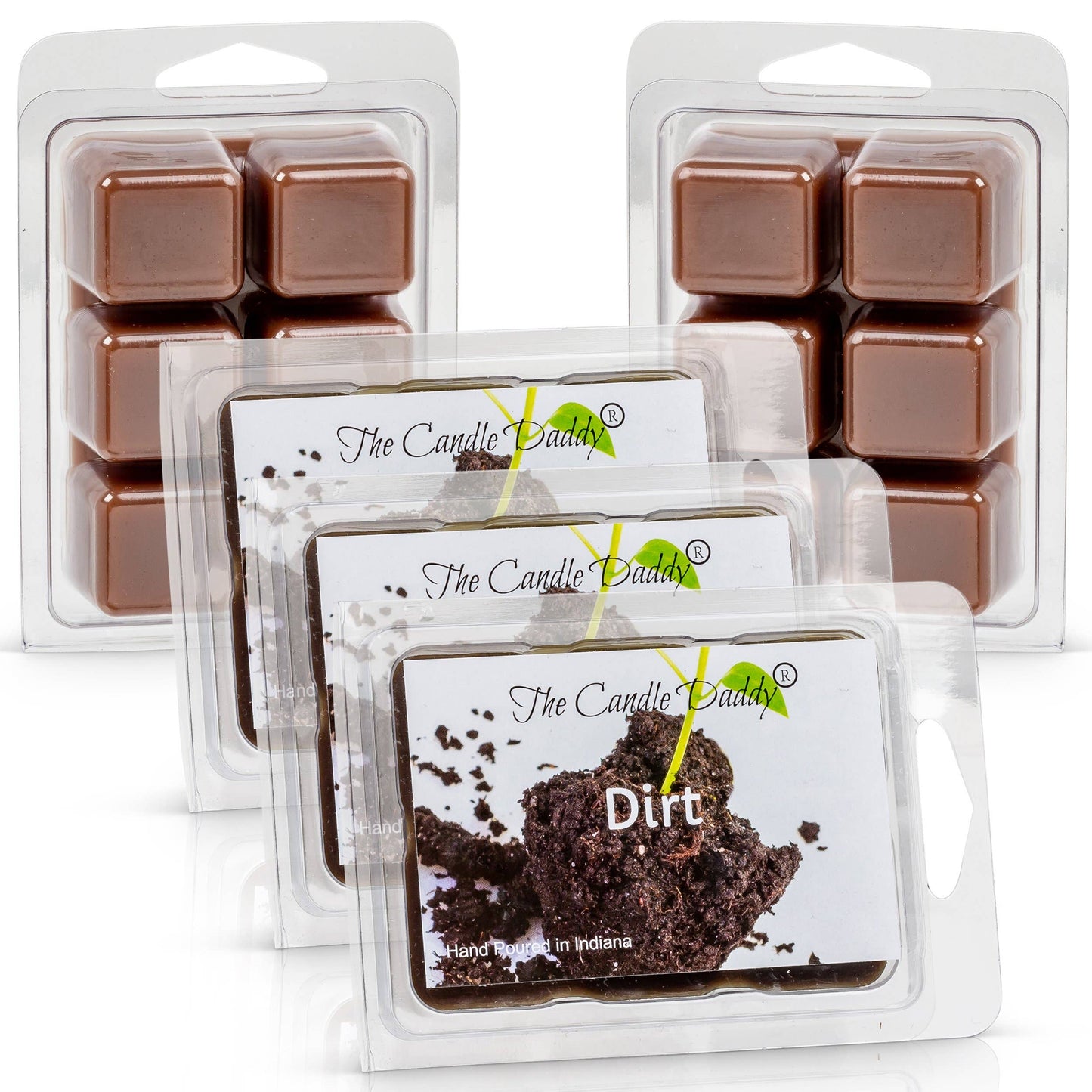 Dirt Scented Wax Melts, Mother Earth Day, 2 oz
