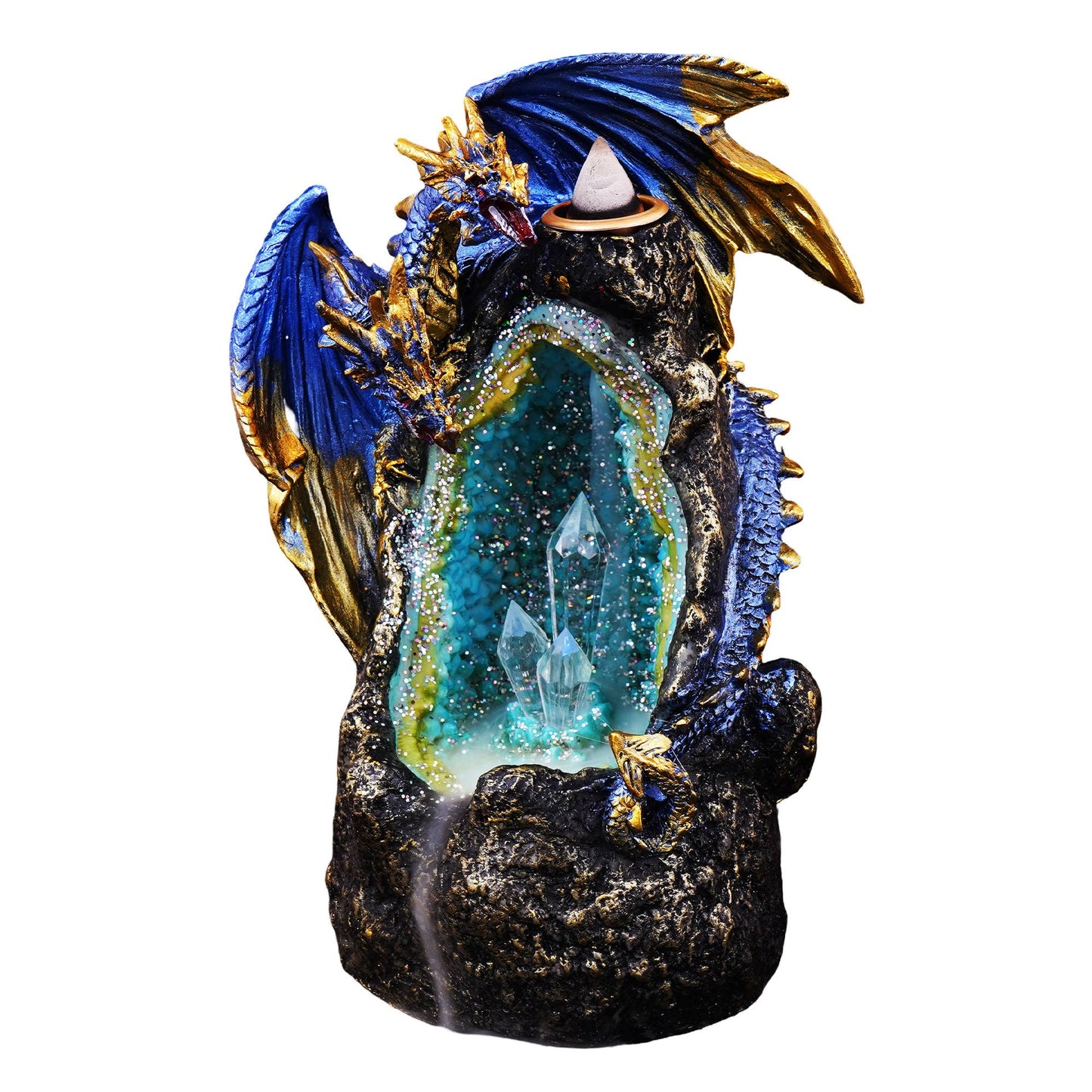 Dragon Back Flow Burner