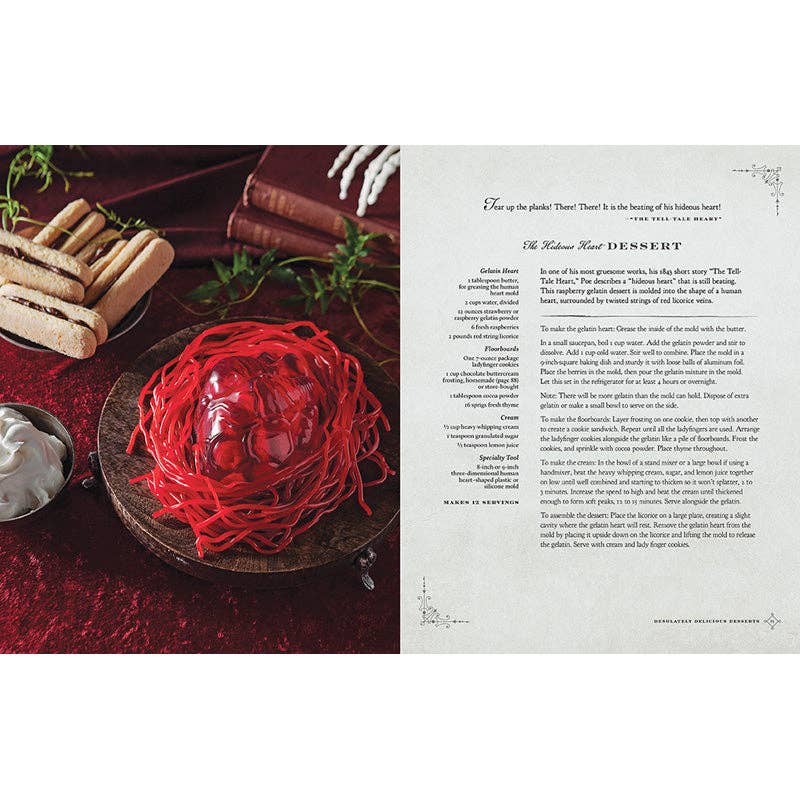 A Ravenous Feast: Gather & Eat Edgar Alan Poe-Style