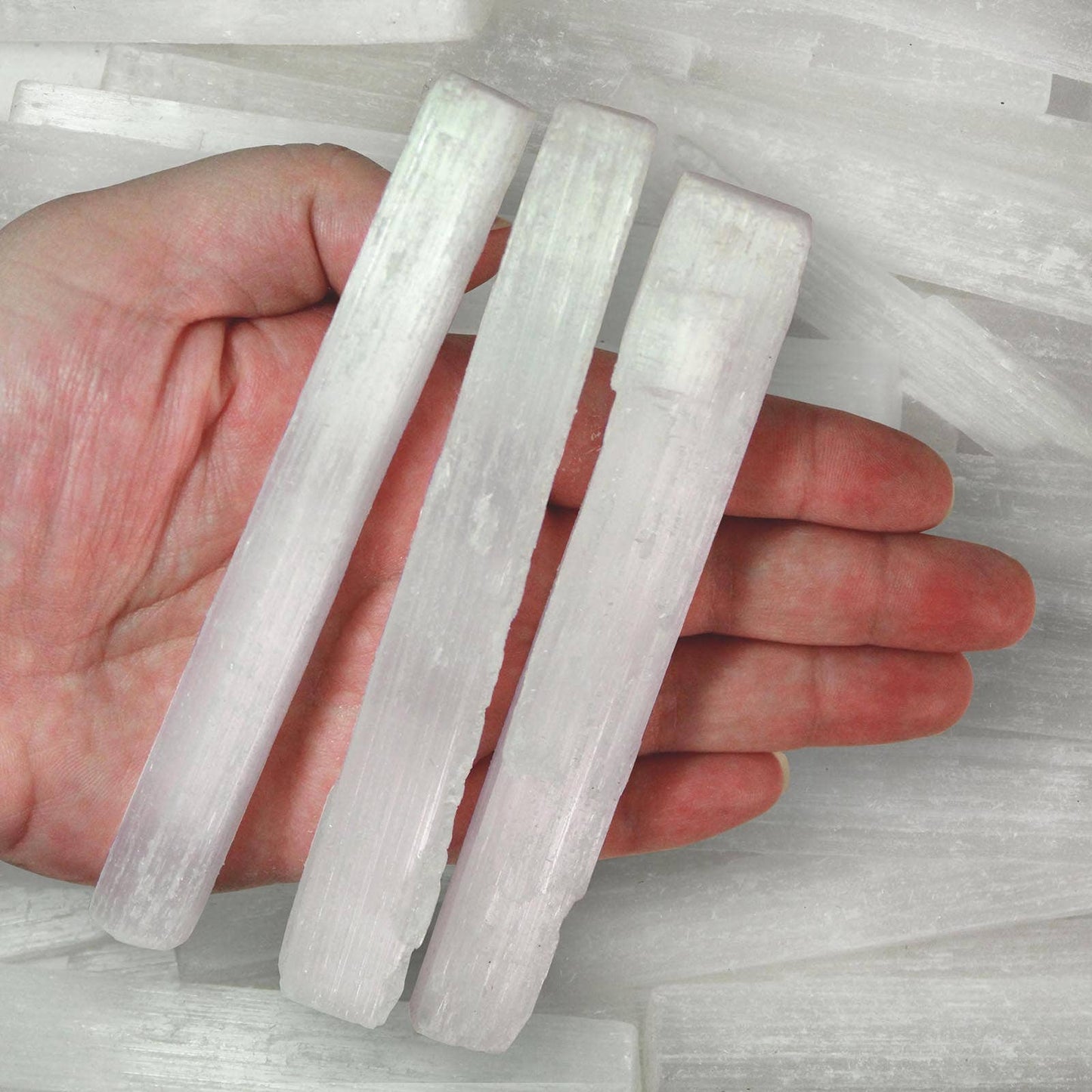 Selenite Sticks - 5 inch