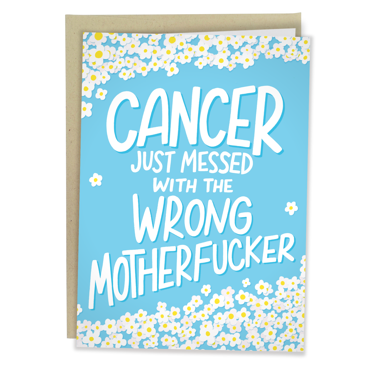 Wrong Motherfucker | Get Well Card