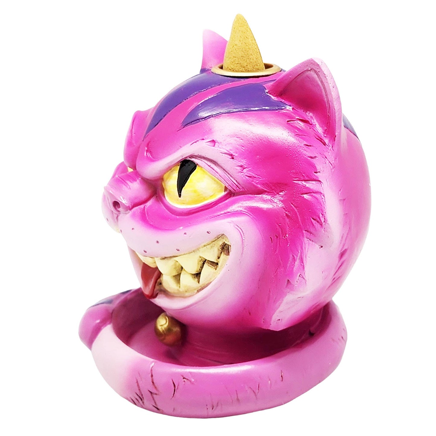 Cheshire Cat Back Flow Incense Burner