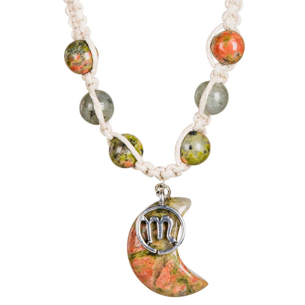 ZODIAC SIGN HEMP NECKLACES