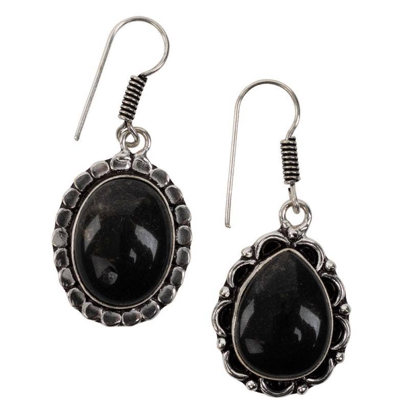 ASSORTED BRASS EARRINGS