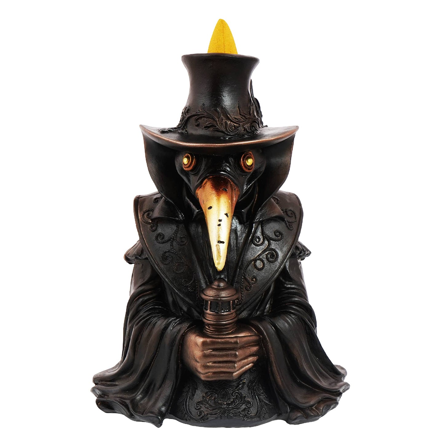 Plague Doctor Back Flow Incense Burner
