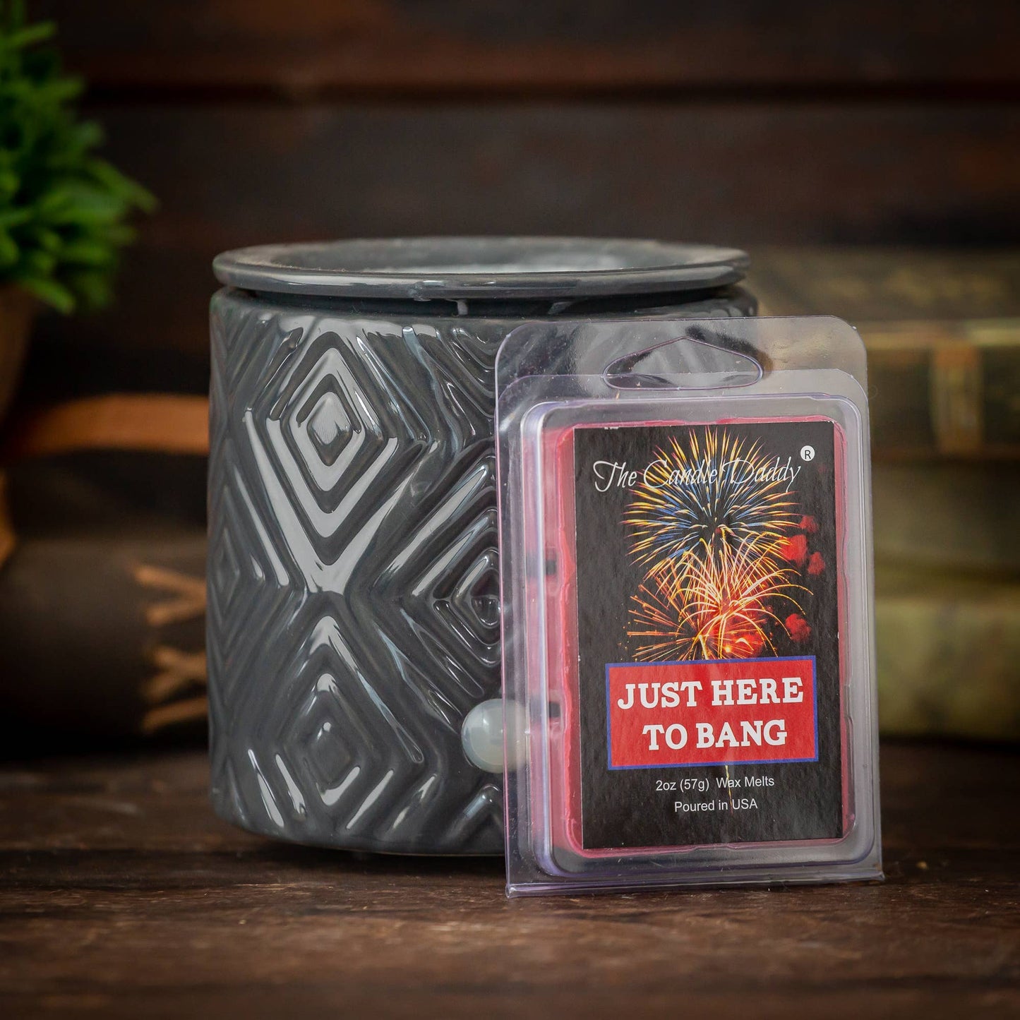 JUST HERE TO BANG -  JUICY SUMMER WATERMELON - WAX MELT