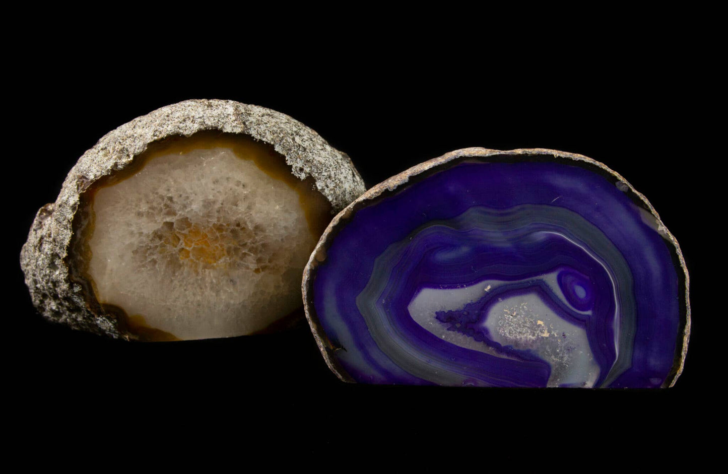 Small Assorted Agate Ends- Sold by the Piece