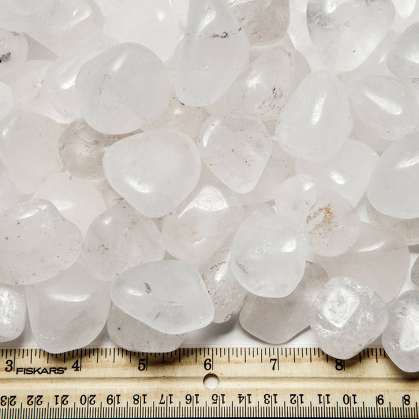 Tumbled Crystal Quartz - L - B Grade - Brazil